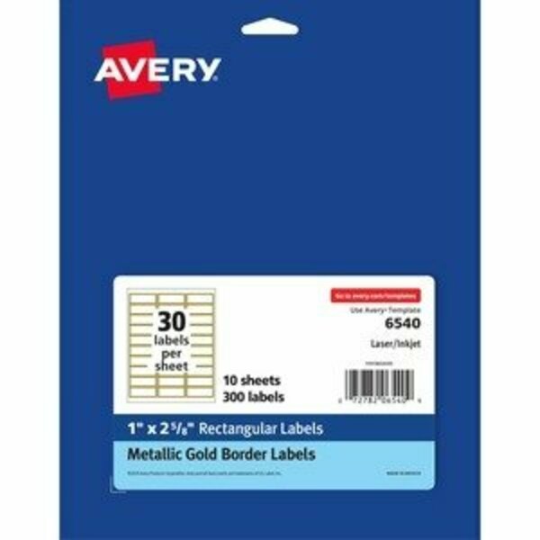 Avery Label, Addres, Gdbrdr, 1X2-5/8 AVE6540